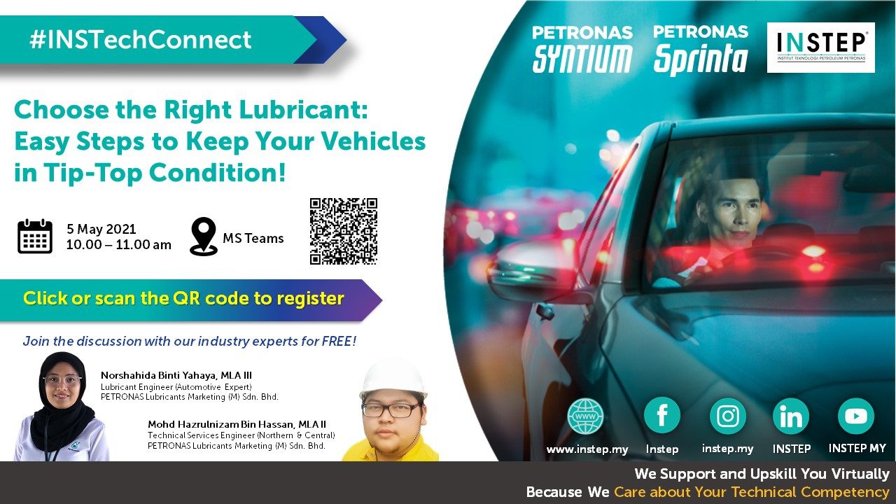 INSTechConnect: Choose the Right Lubricant- Easy Steps to Keep Your Vehicles in Tip-Top Condition!
