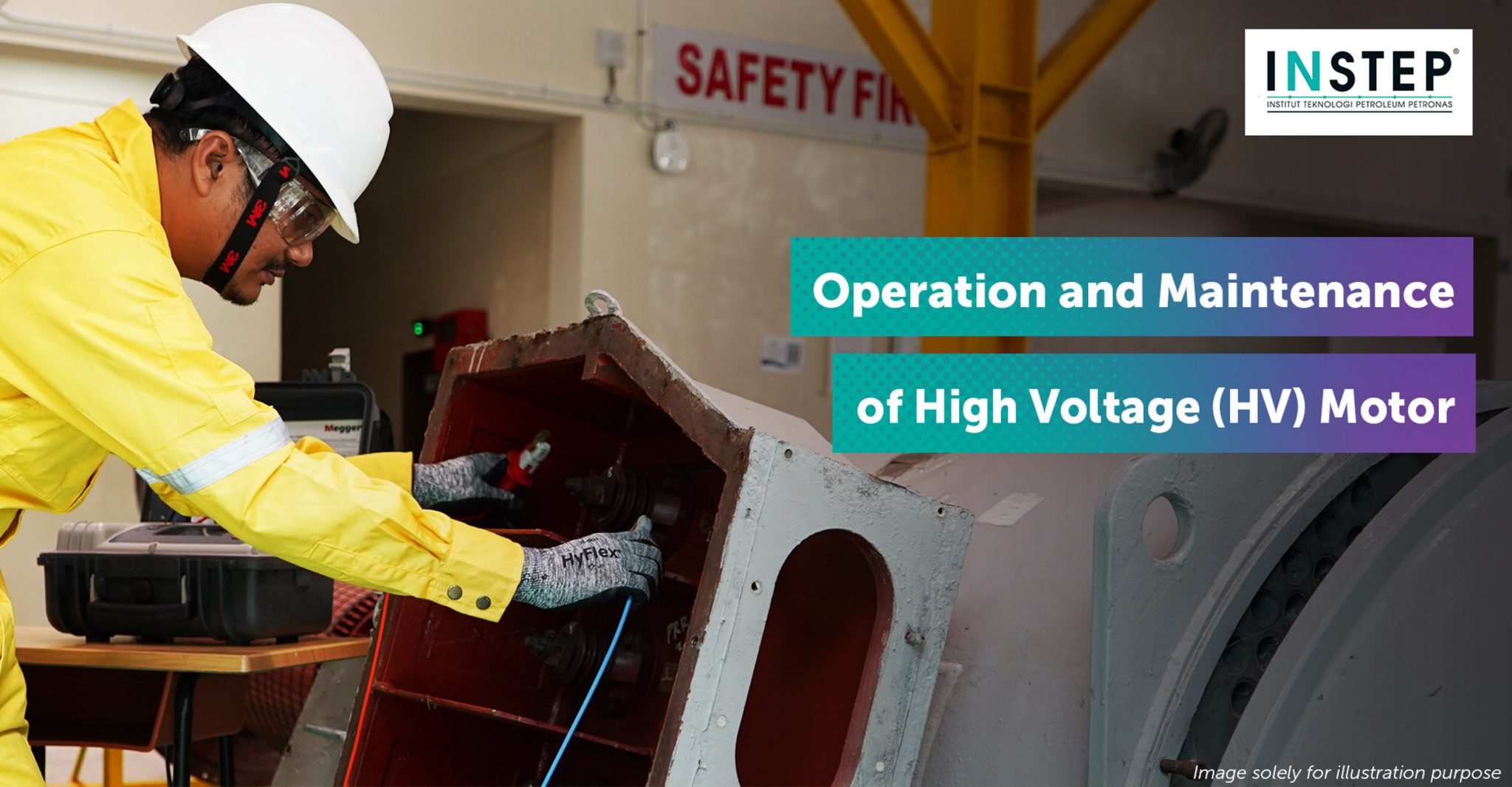 [NEW] Operation and Maintenance of High Voltage (HV) Motor via Virtual Instructor-Led Training (VILT)