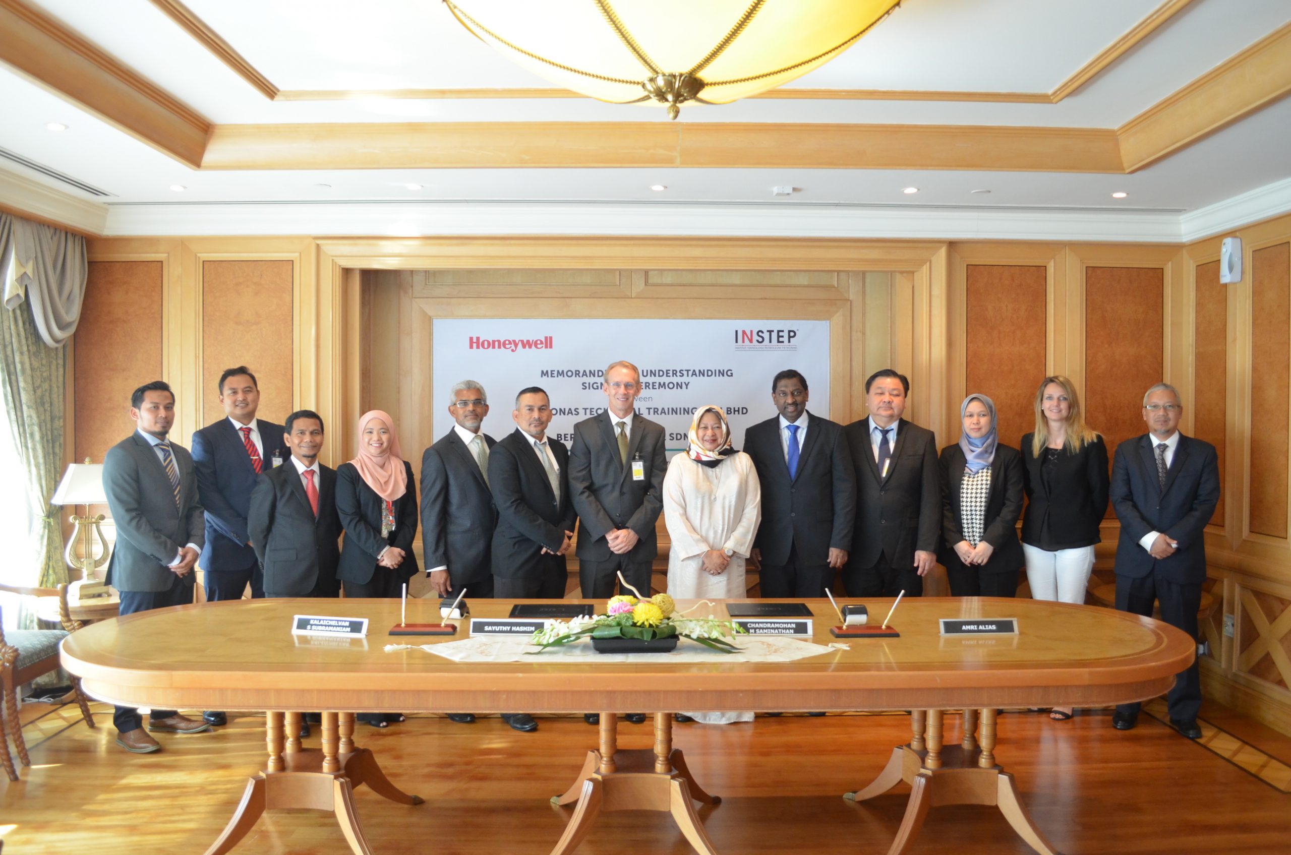 INSTEP marks Strategic Alliance with Honeywell