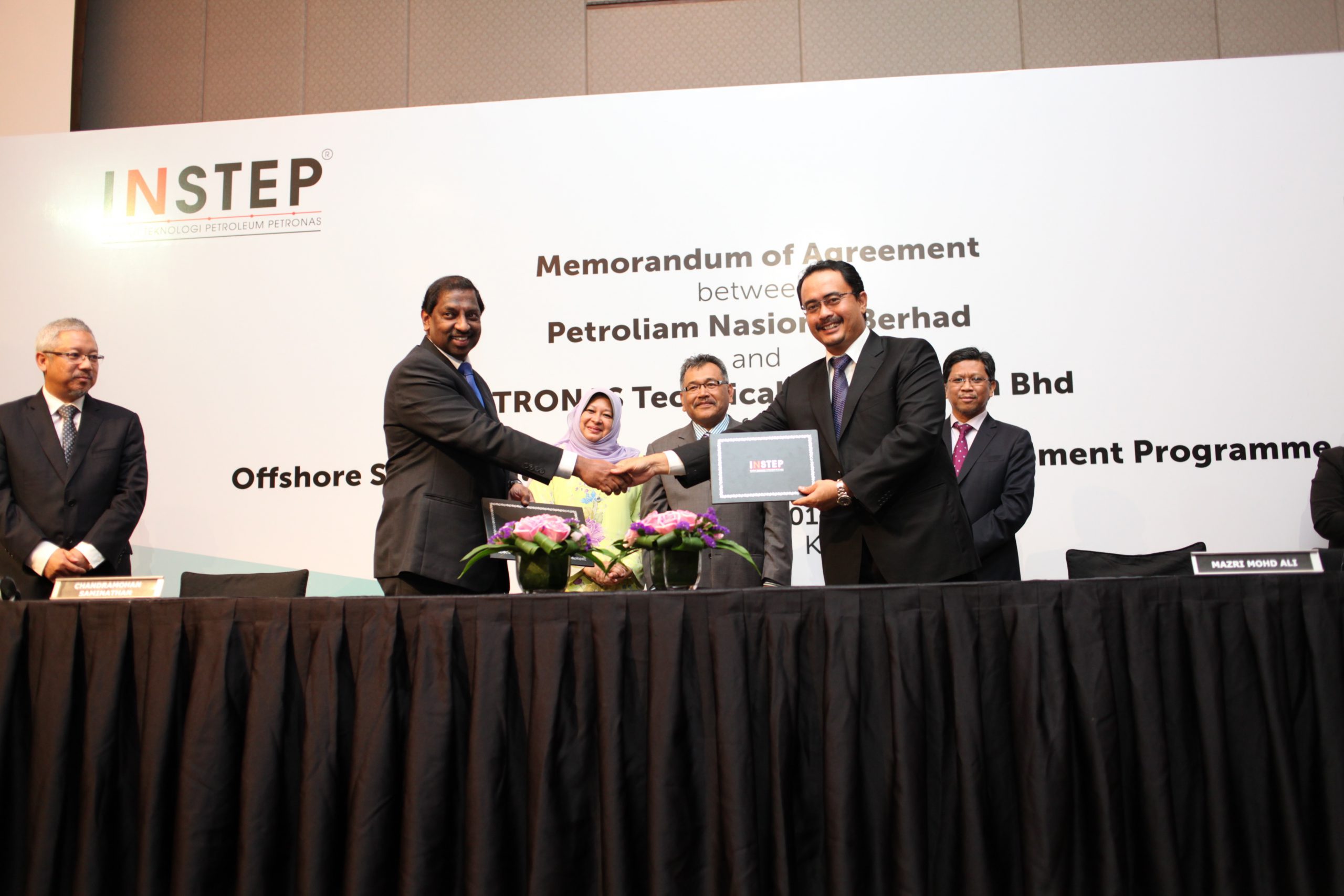 PETRONAS and INSTEP Collaborate to Execute Offshore Self-Regulation Inspectors Development Programme