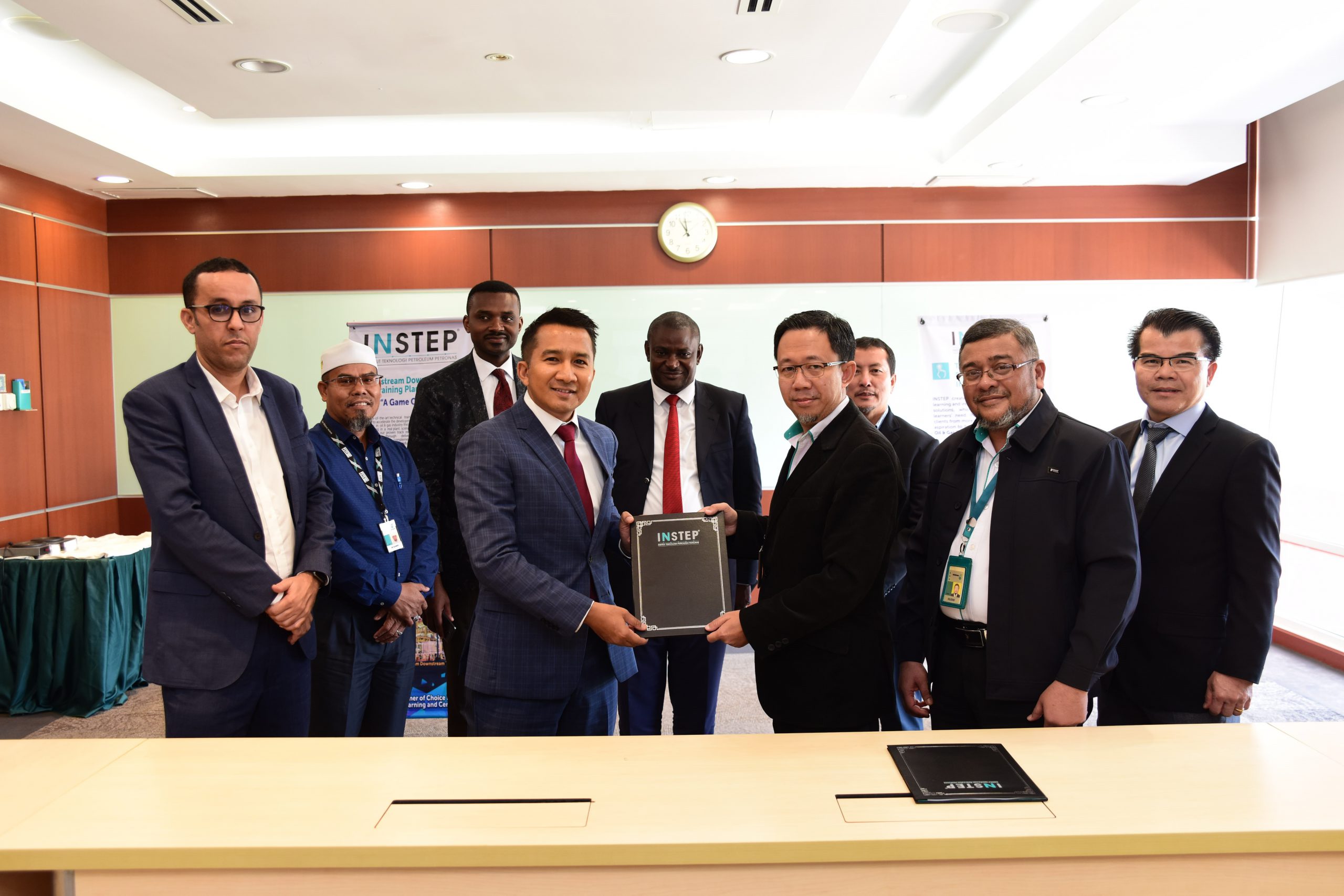 Supporting PETRONAS Growth Agenda, INSTEP Enriches Gabonese’s Lives