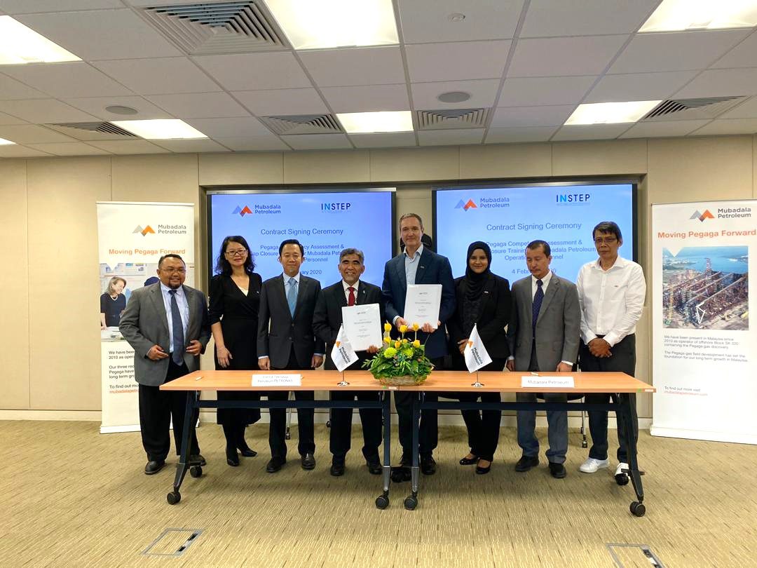 INSTEP Enters An Agreement With Mubadala Petroleum