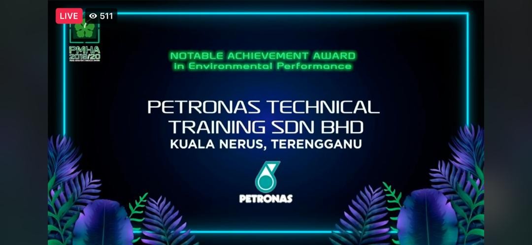 PTTSB won PMHA for Notable Achievement Award in Environmental Performance!