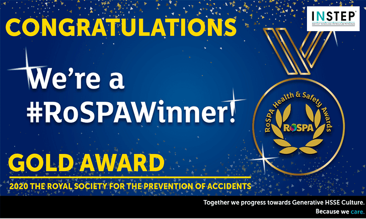 We’re A RoSPA Winner!