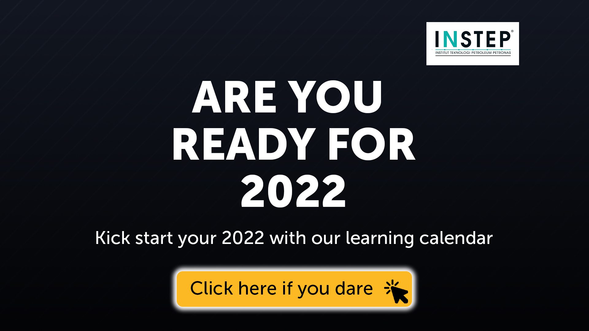 Our surprise is finally here! Announcing INSTEP Learning Calendar 2022