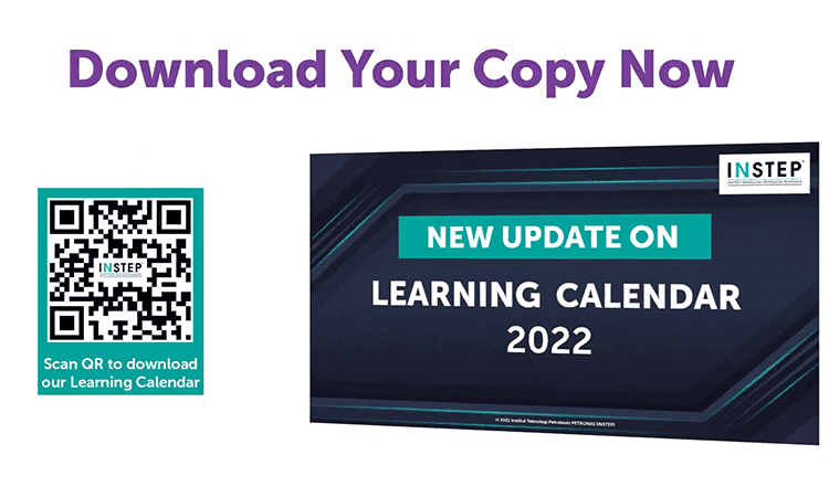 Latest INSTEP Learning Calendar 2022 (Revision 3) is out!
