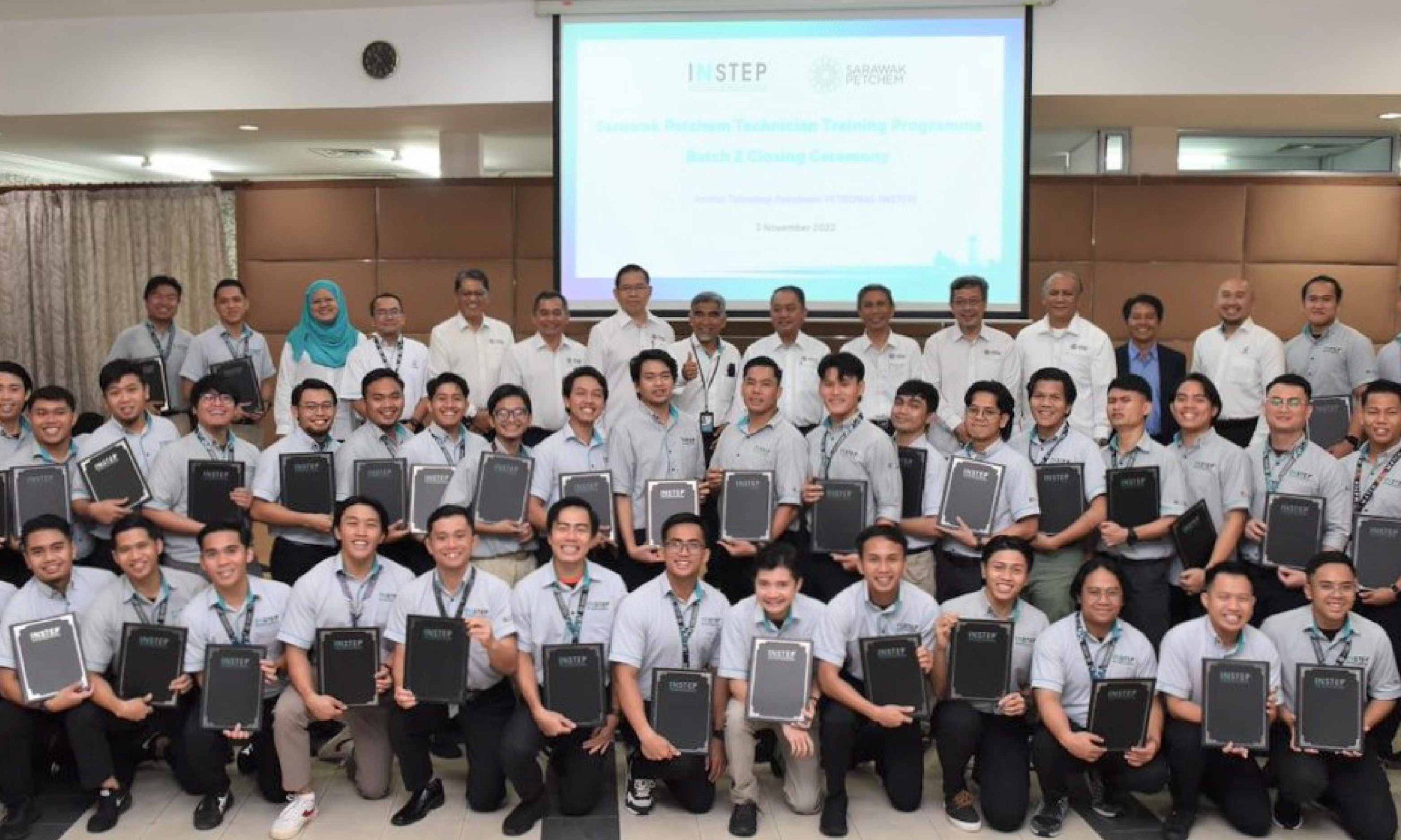 INSTEP Celebrates Second Batch of Job Ready Technicians for Sarawak’s First Methanol Project