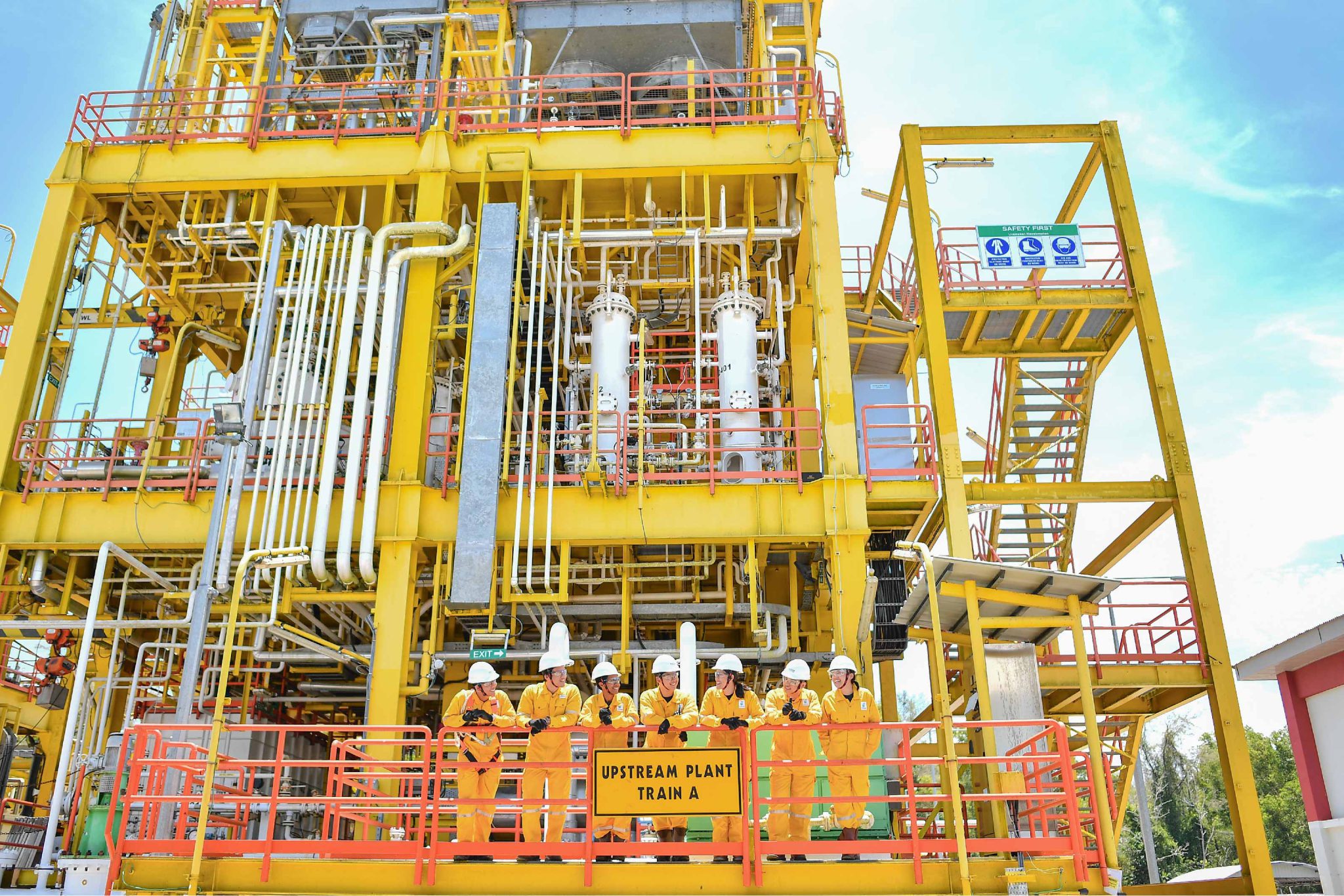 Upstream Downstream Training Plant - INSTEP