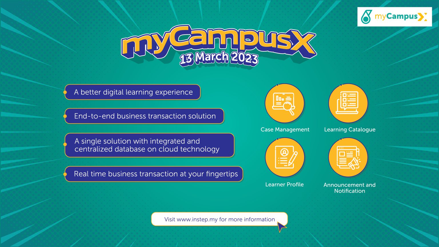 Ready, Set, Go myCampusX Launches Today Your OneStop Solution for