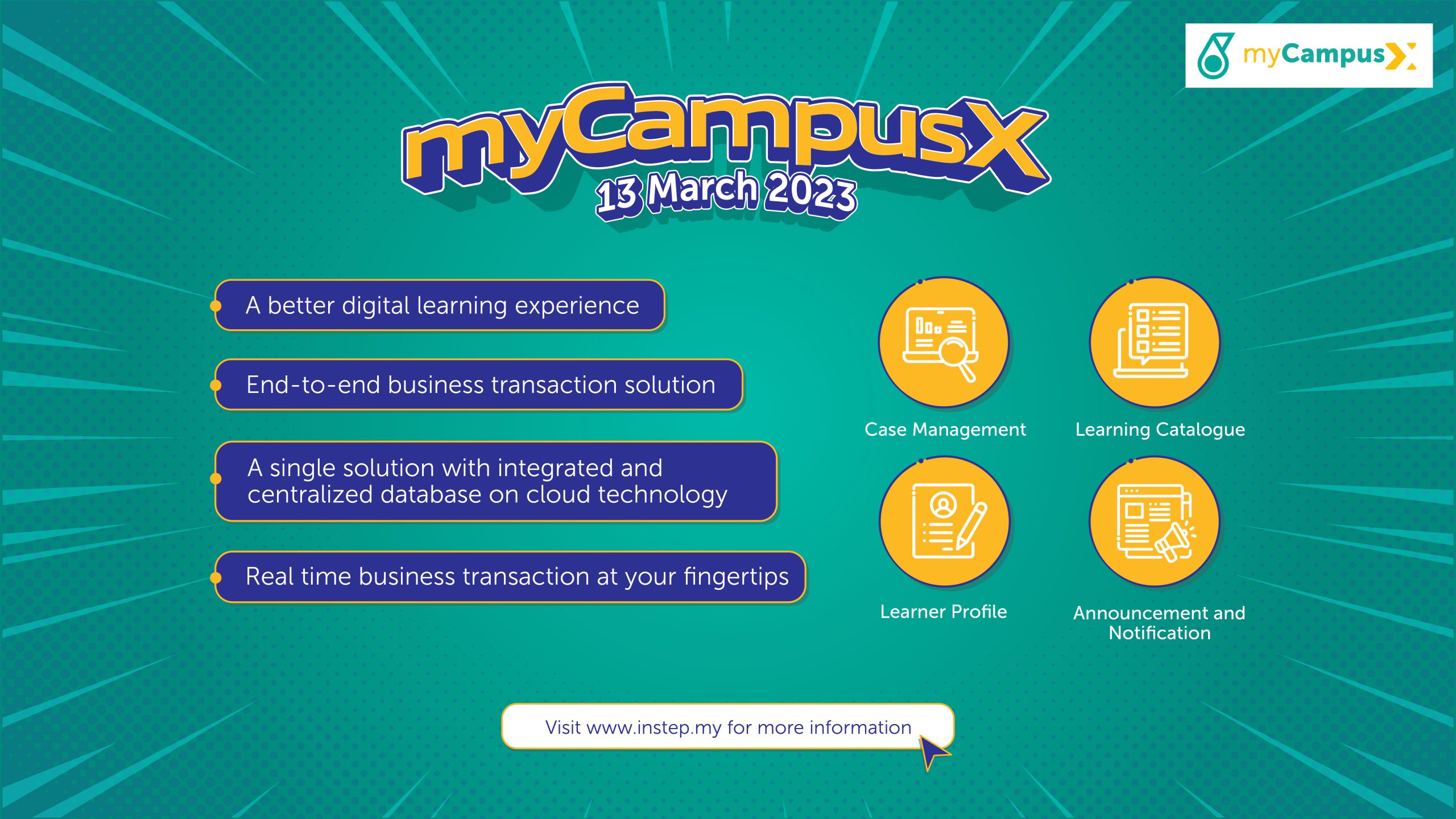 Ready, Set, Go: myCampusX Launches Today – Your One-Stop Solution for Campus Needs!
