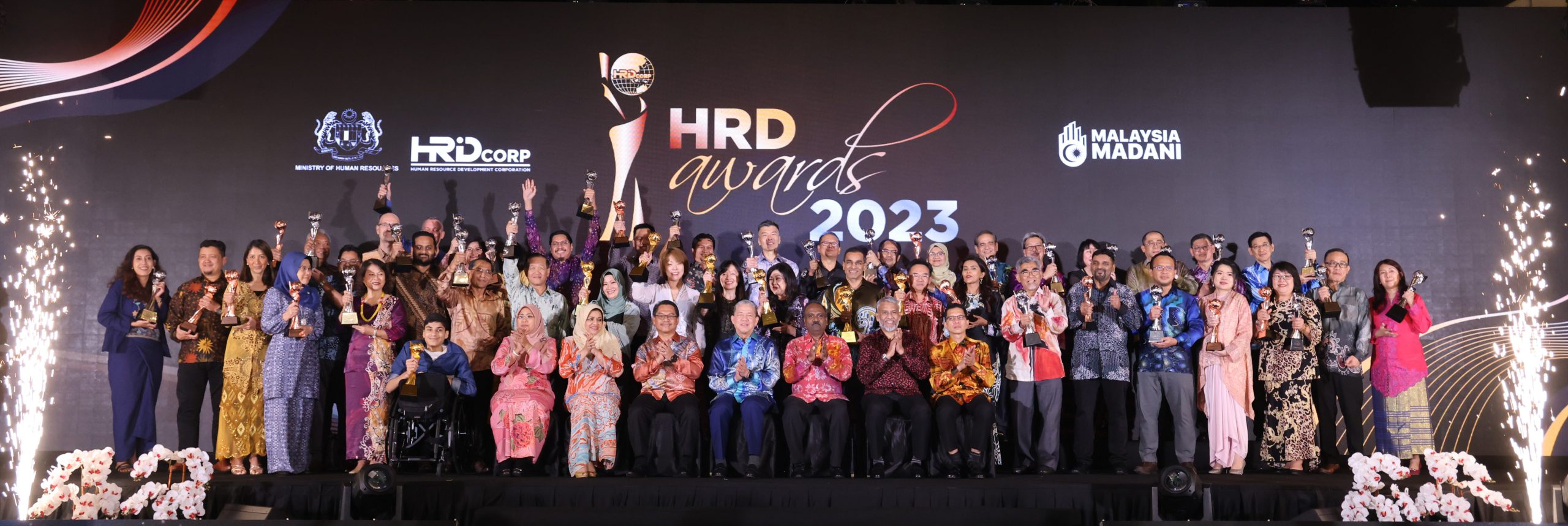 INSTEP Claims the Prestigious HRD Corp Award for Training Provider East Coast Region