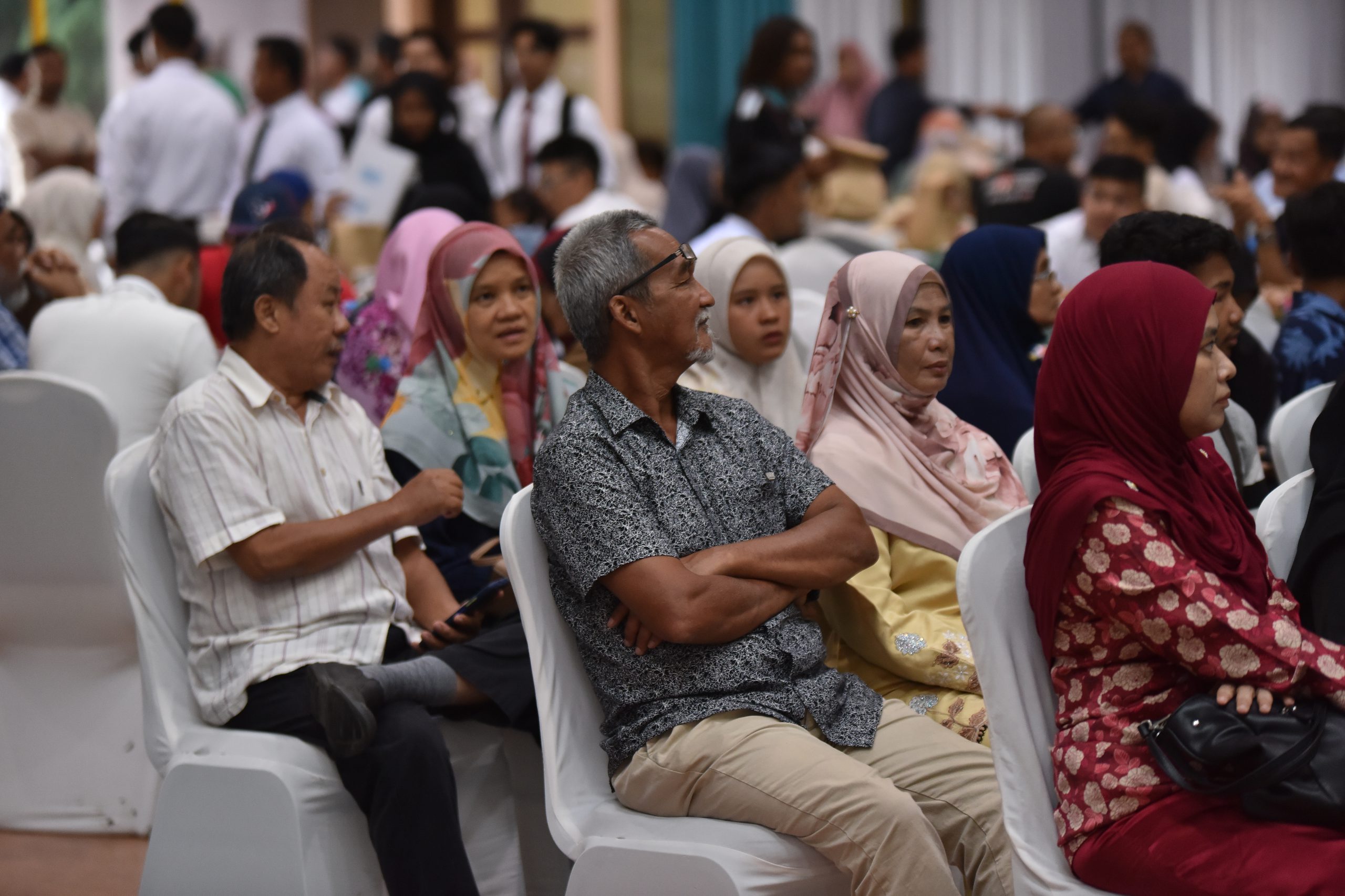 Family members who attended the registration