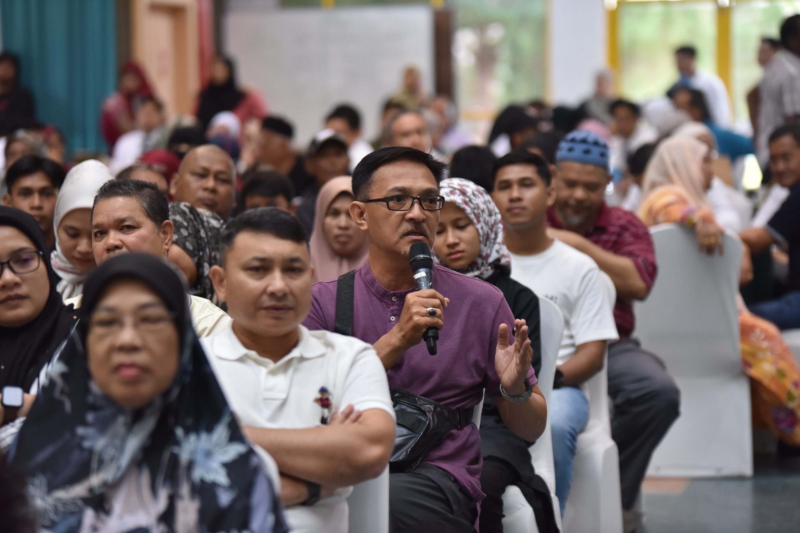 Family members who attended the registration