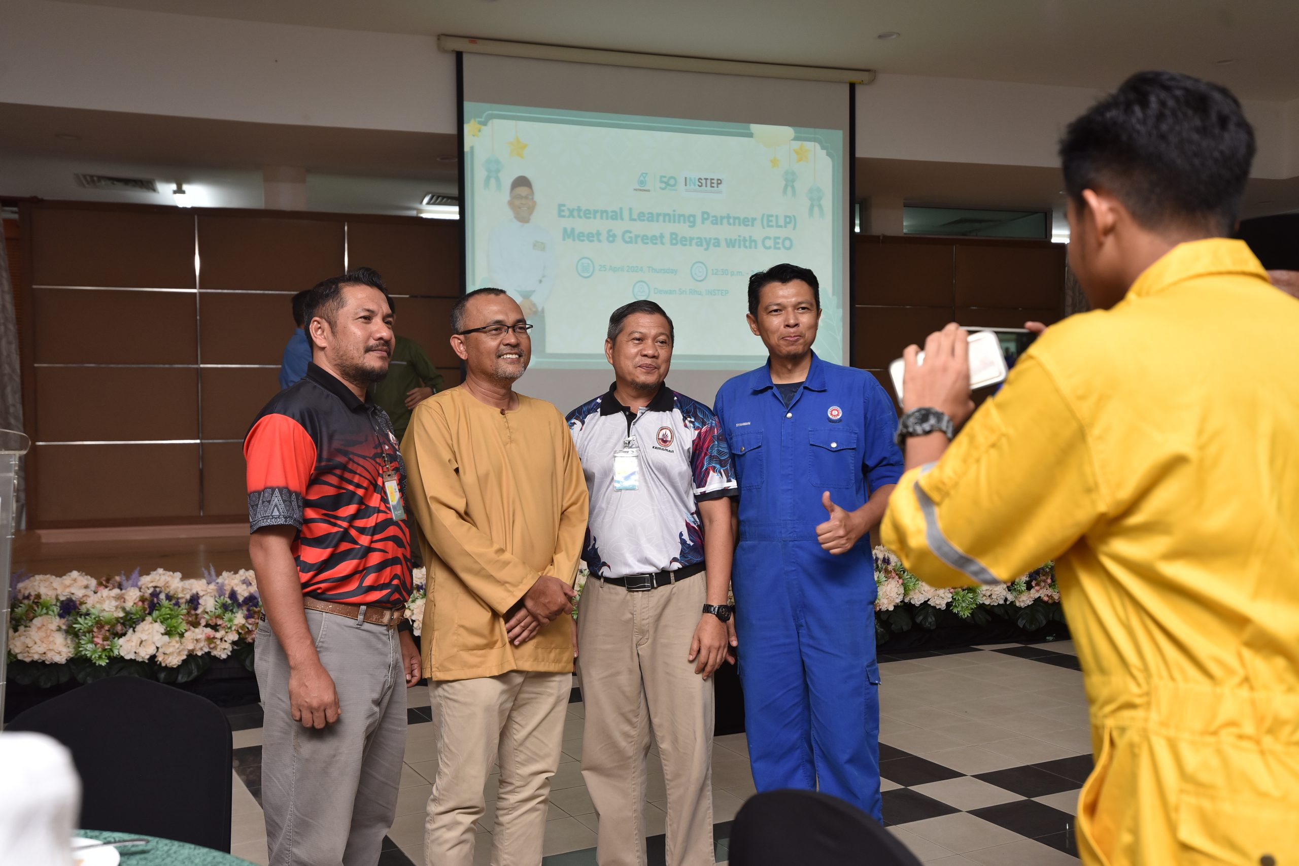 INSTEP Celebrate ELPs: A Time of Joyful Raya