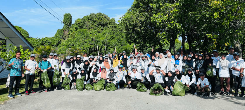 INSTEP Drives Community Clean-Up Campaign for Environment Day 2024