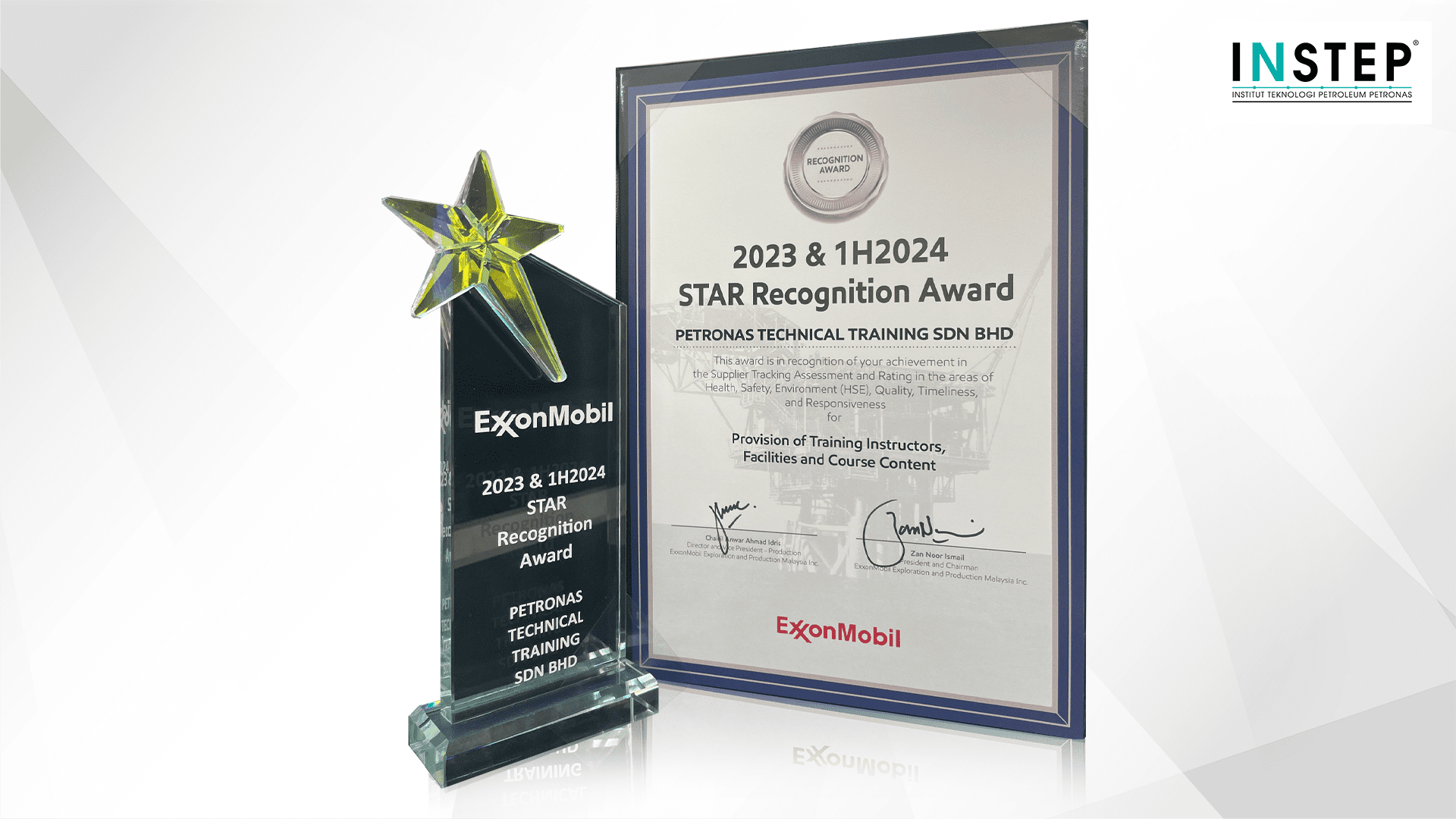 INSTEP Wins Its Second STAR Excellence Award by EMEPMI