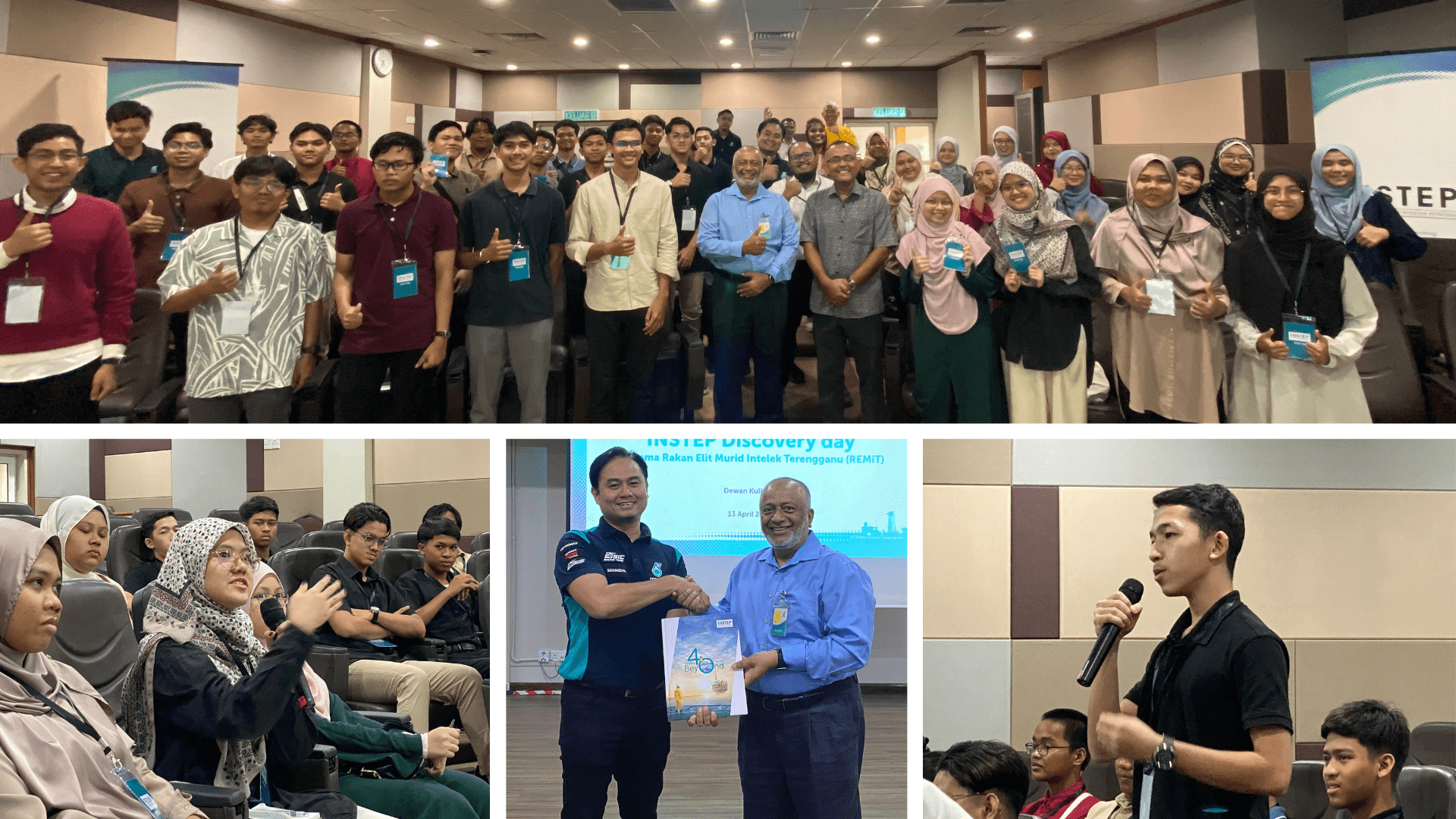 Engineering Dreams: INSTEP Inspires 30 Next-Gen Future STEM Leaders