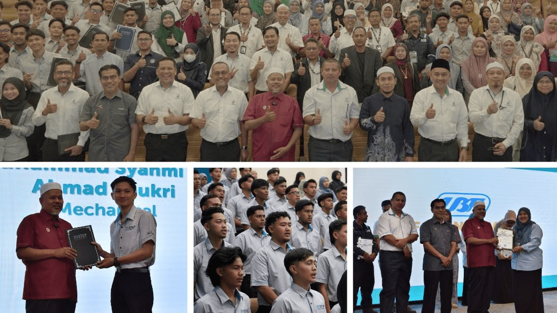 48 Asnaf Tamat Latihan di INSTEP, Siap Sedia Jejak Industri