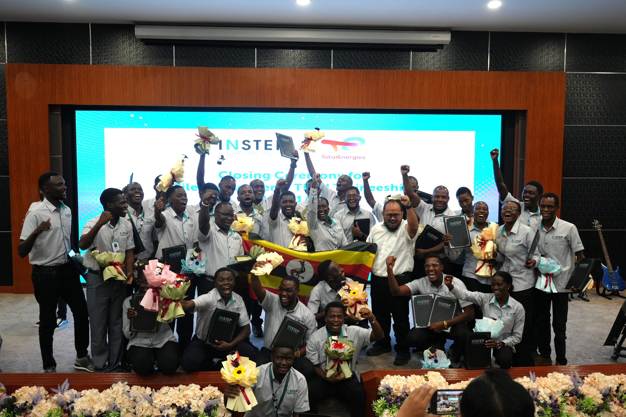INSTEP Celebrates 68 Trainees Completing OPITO Global 2 Programme Sponsored by TotalEnergies E&P Uganda
