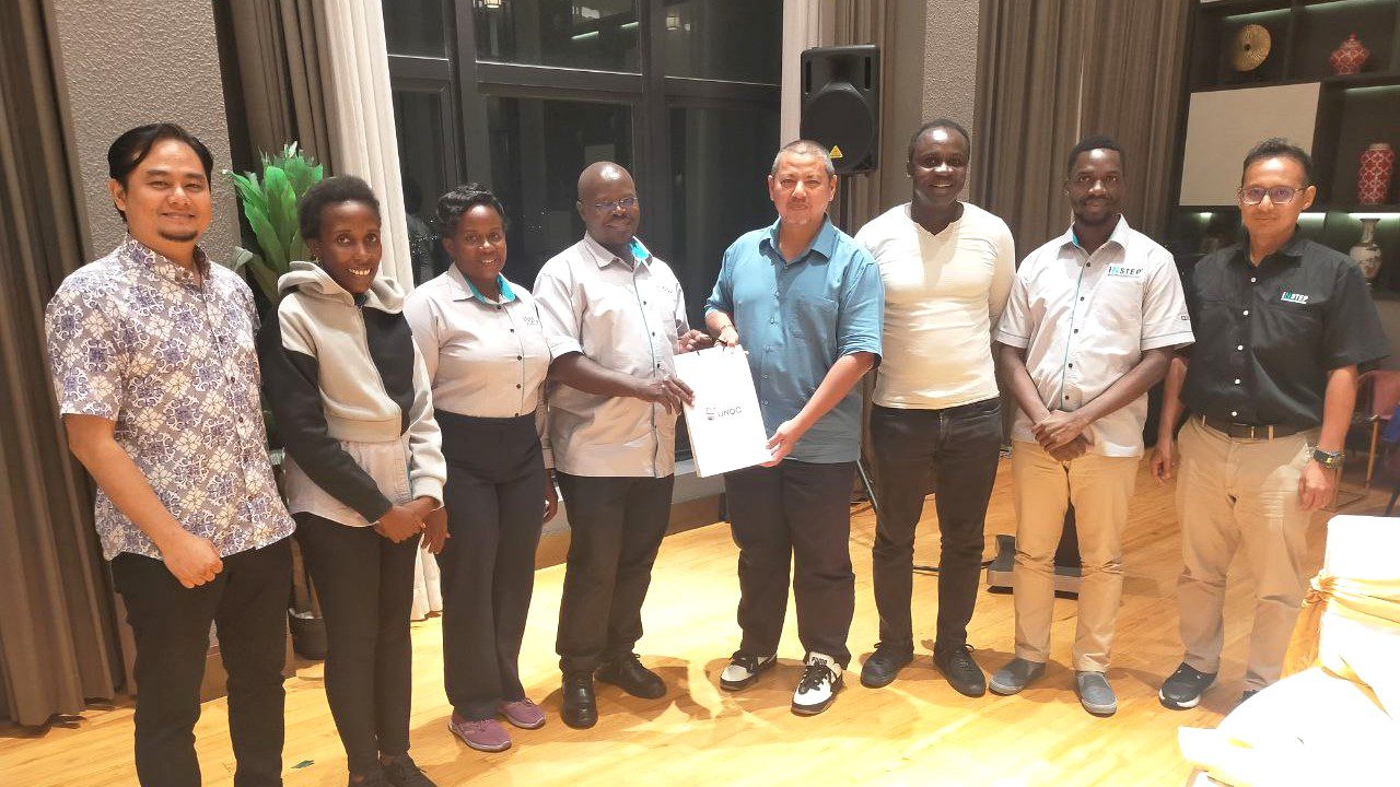 Five Uganda National Oil Company (UNOC) Engineers Completed 3-month Programme in INSTEP