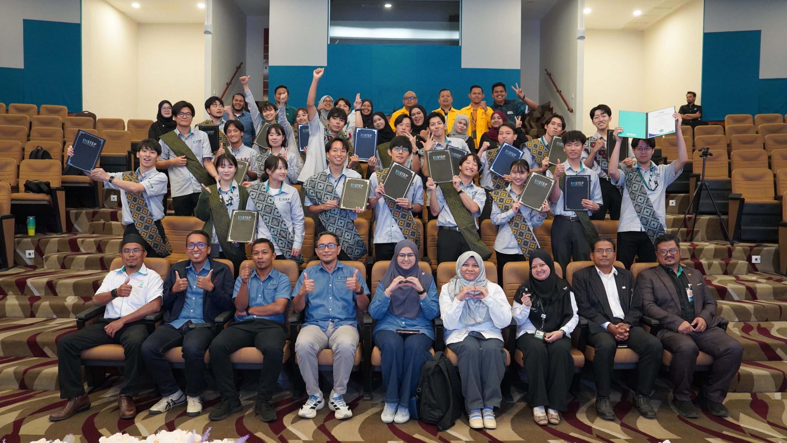 10th Batch of INPEX Engineers Completes Training at INSTEP