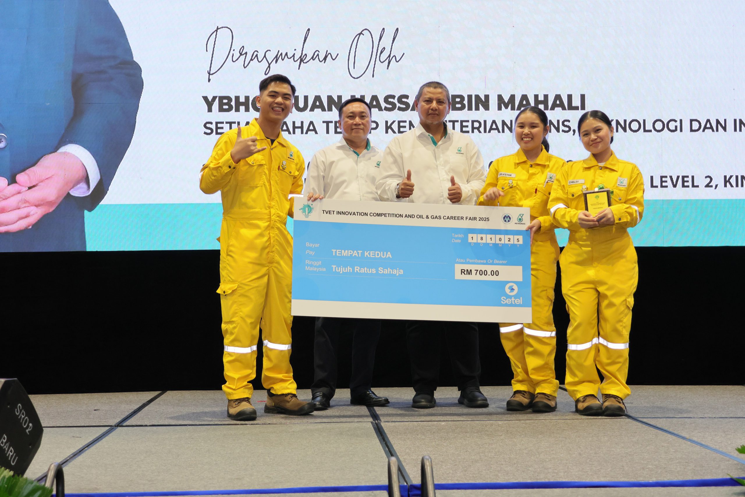 KTC Secures Second Place in Sabah TVET Innovation Competition