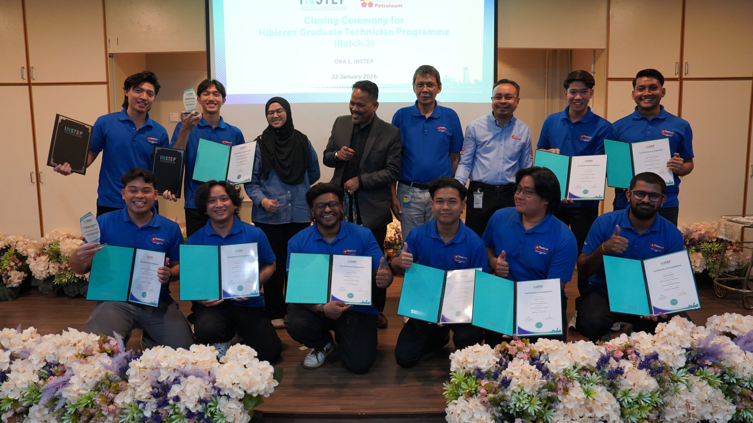 INSTEP and Hibiscus Petroleum Advance Tomorrow’s Technical Workforce