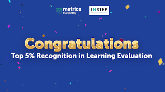 What’s the Big Thing Behind Top 5% in MTM Learning Evaluation?